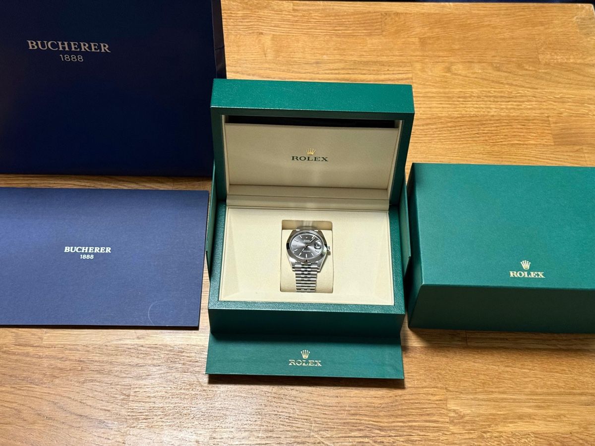 Rolex Orologi: Rolex Datejust 126300 Neu! – Nuovo e nell'imballaggio originale da Zollikofen venduto da kasorika