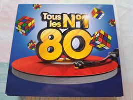 Cd Coffrets 5 cds - Tous les No 1 des années 80
