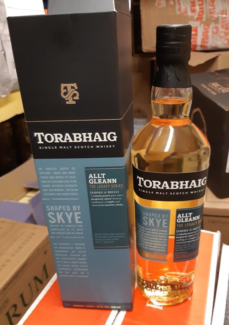 Bevande alcoliche: Torabhaig Allt Gleann – Nuovo e nell'imballaggio originale da Le Locle venduto da drinkshop 2