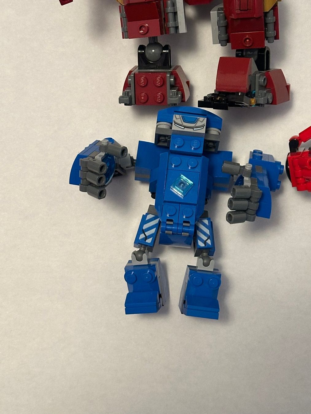 Lego Kit di costruzioni: LEGO Marvel Mechs Bundle Hulkbuster + Verschiedene Roboter – Usato da Meierskappel venduto da mar_cw5 6