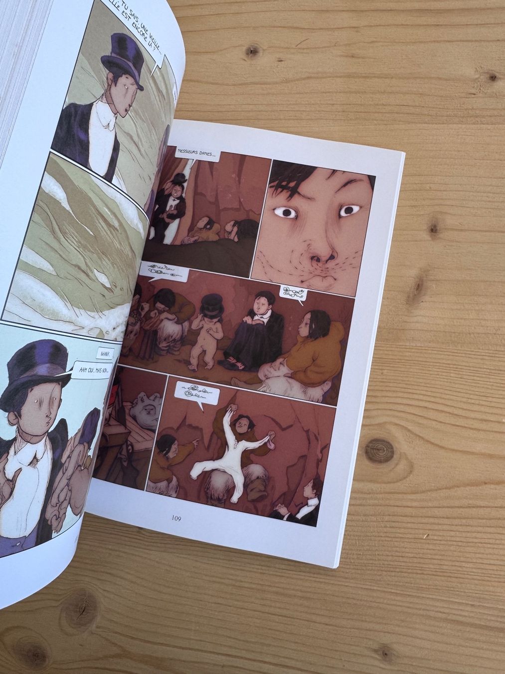 Comics: BD Groenland Manhattan Chloé Cruchaudet 2014 – Gebraucht aus Neuchâtel von _Easy_to_Find_ 3