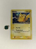 Pikachu 60/106 Holo Emerald Reverse EN 2005 Stamp