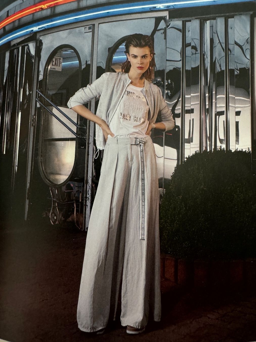 Marc Cain Pantaloni: Marccain Hose Seide Damen  N5 L – Nuovo e nell'imballaggio originale da Volketswil venduto da praxis12