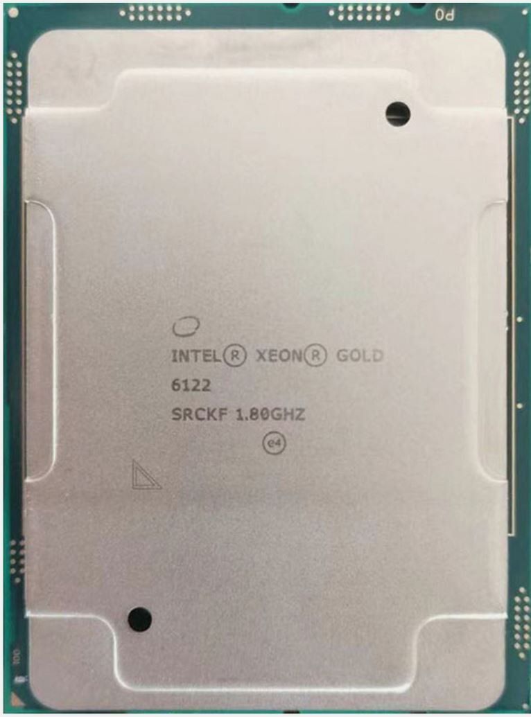 Intel Componenti elettronici: Intel Xeon Gold 6122 20-Core CPU LGA3647 Prozessor – Usato da Meggen venduto da bigbrother_martin 1