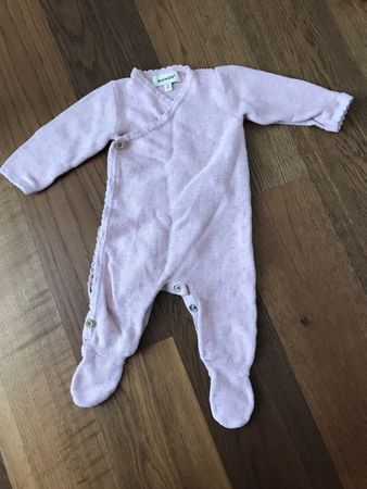 Strampler Manor Grösse 68 Rosa ungetragen