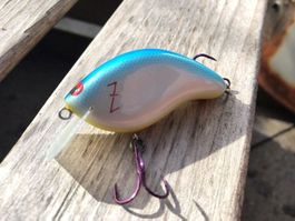 z-crank soft balsa model