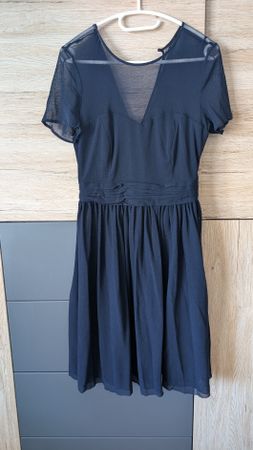 Cocktailkleid blau