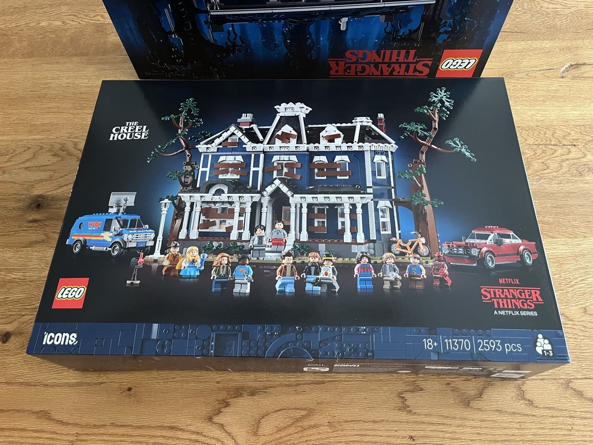 Lego Giocattoli: Lego 75810 & 11370 Stranger Things Upside Down & Creel House – Nuovo e nell'imballaggio originale da oftringen venduto da ecuario 5