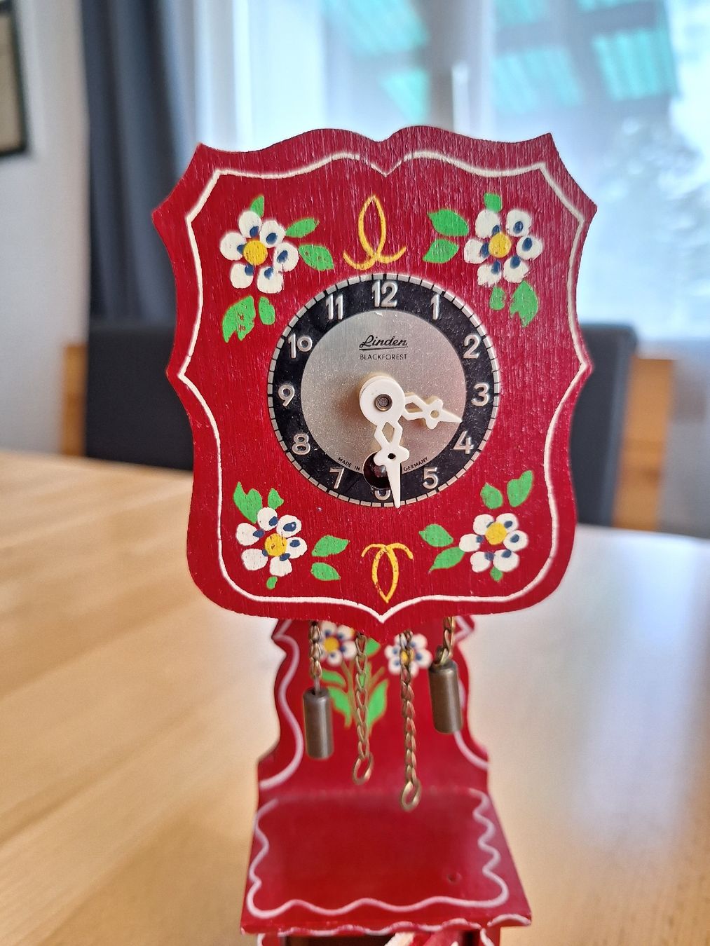 Stand- & Wanduhren: kleine Standuhr – Gebraucht aus Vilters von Fleiflomi 2