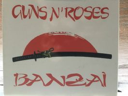 Guns N' Roses Banzai 2  CD  🎸