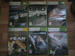 Xbox 360 Spiele Sammlung - Top Titel für Sammler!