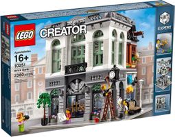 LEGO Creator Brick Bank 10251 Set Gebraucht in OVP