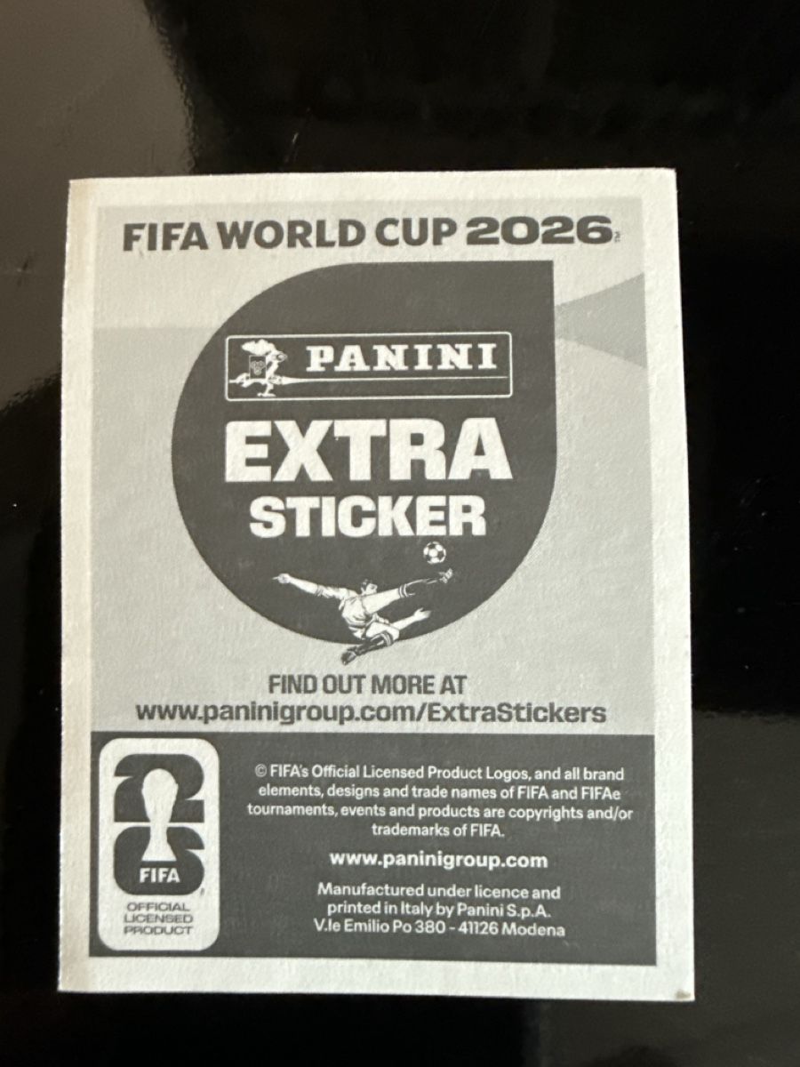 Panini Cartes à collectionner: Panini Extra Sticker Christian Pulisic – Neuf (Voir description) à Lachen SZ par Kschnuffi 1