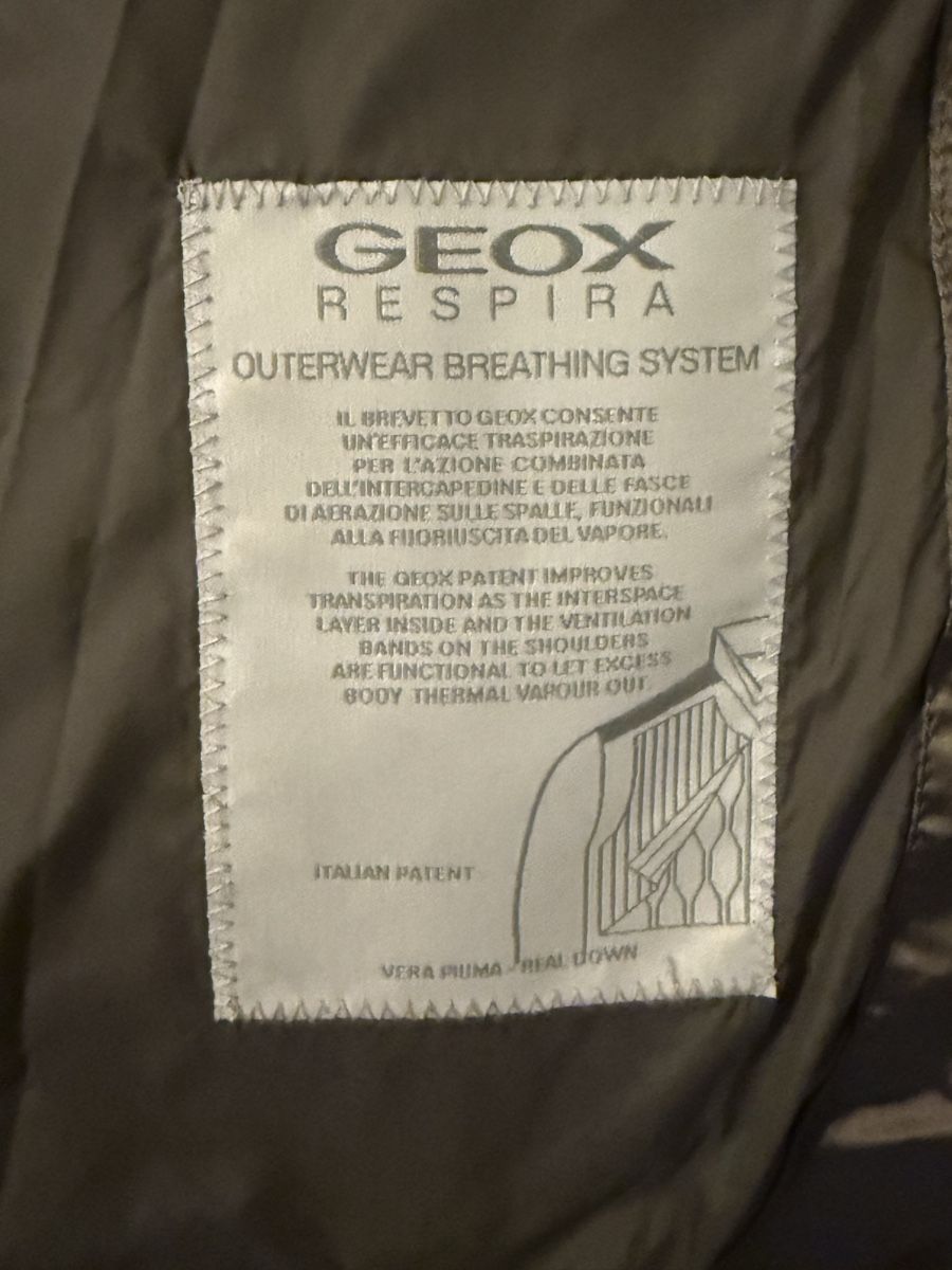 Geox Cappotti: Geox Mantel, Grösse 46, metallic brown – Nuovo (secondo la descrizione) da Basel venduto da zukk_ 1