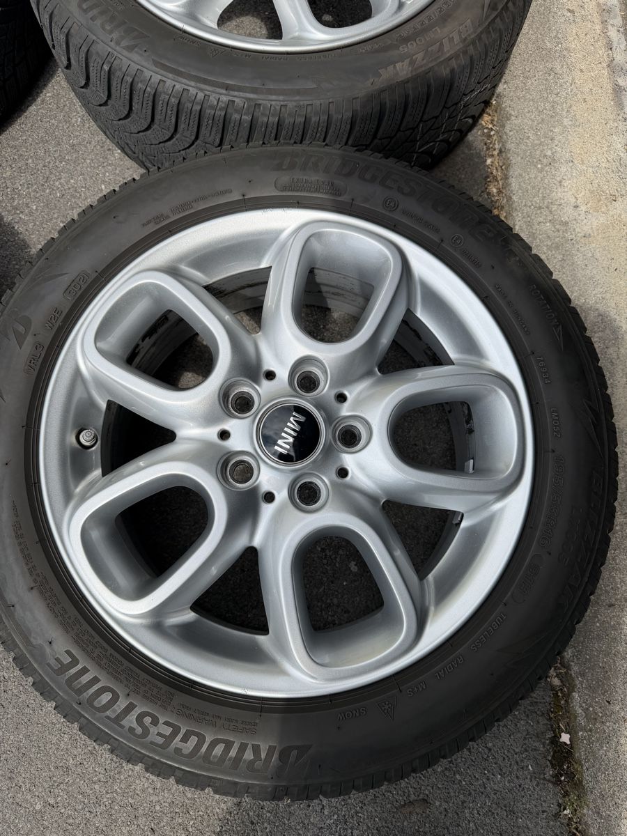Mini Pneumatici & Ruote complete: Original Mini 16 Zoll Winter 5X112 – Usato da Mollis venduto da BSL10 2