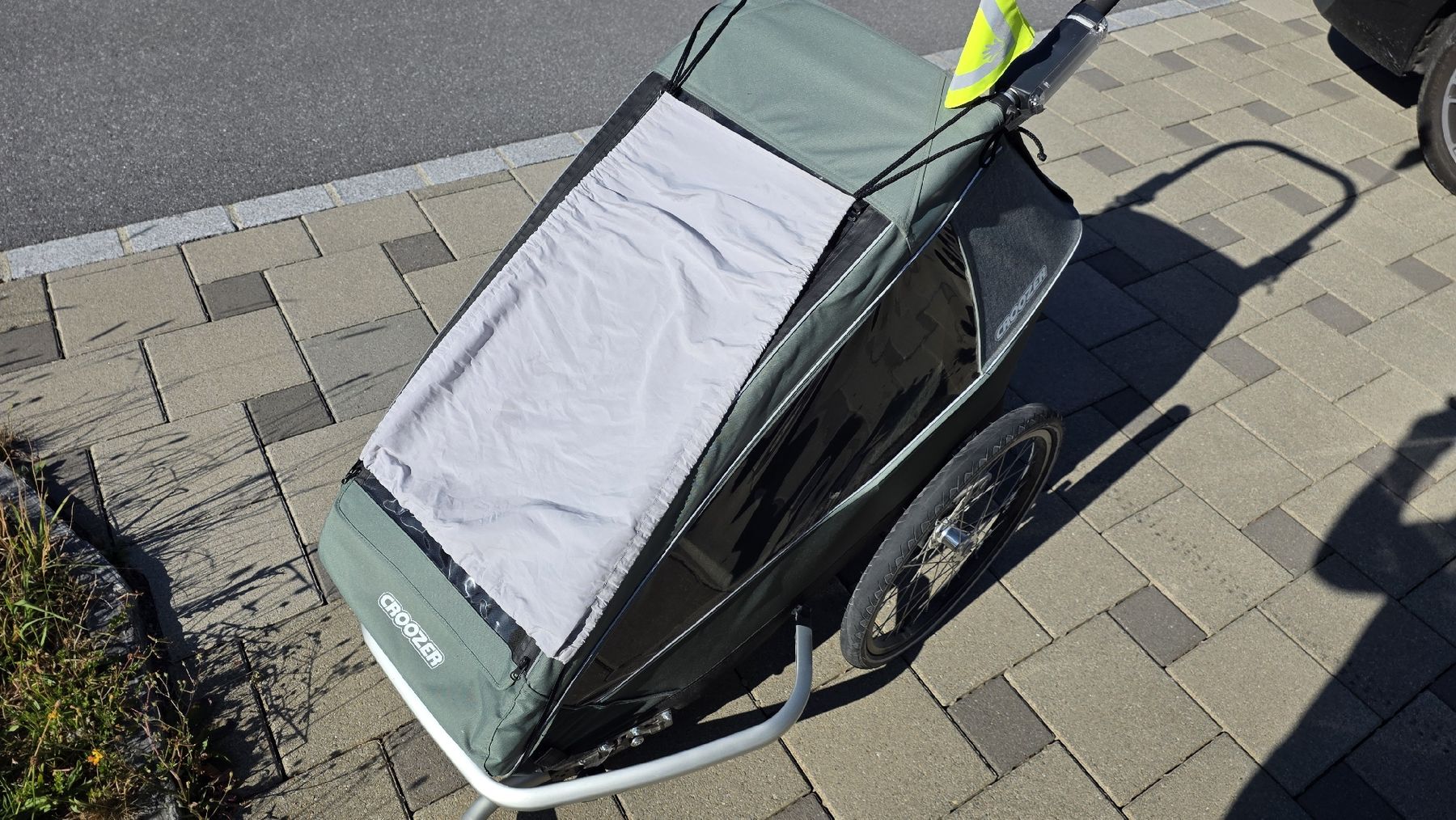 Croozer Remorques: Croozer Kid Vaaya 1 – D'occasion à Appenzell Meister. par ulz_f8gm 4