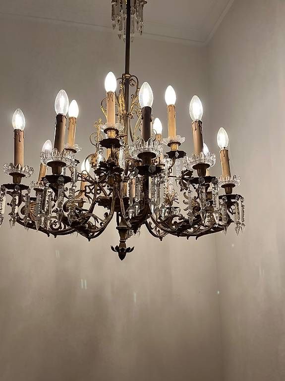 Lampes: Antiker Leuchter – D'occasion à Luzern par Poldi2