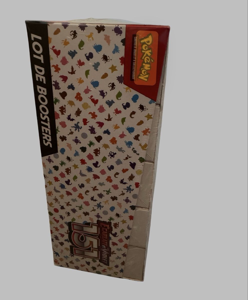 Pokémon Carte collezionabili: Lot de boosters Pokémon 151 scellé - 1 ère édition // FR – Nuovo e nell'imballaggio originale da Onex venduto da car_mz6r 1
