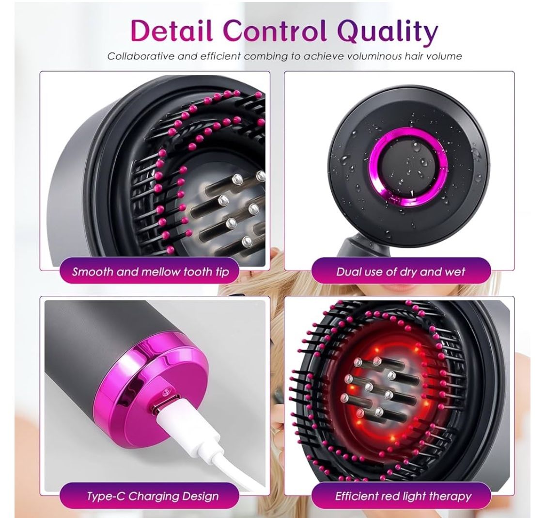 Dispositivi per massaggi: Scalp Massage Comb Electric new – Nuovo (secondo la descrizione) da Zürich venduto da ElissZurich 8