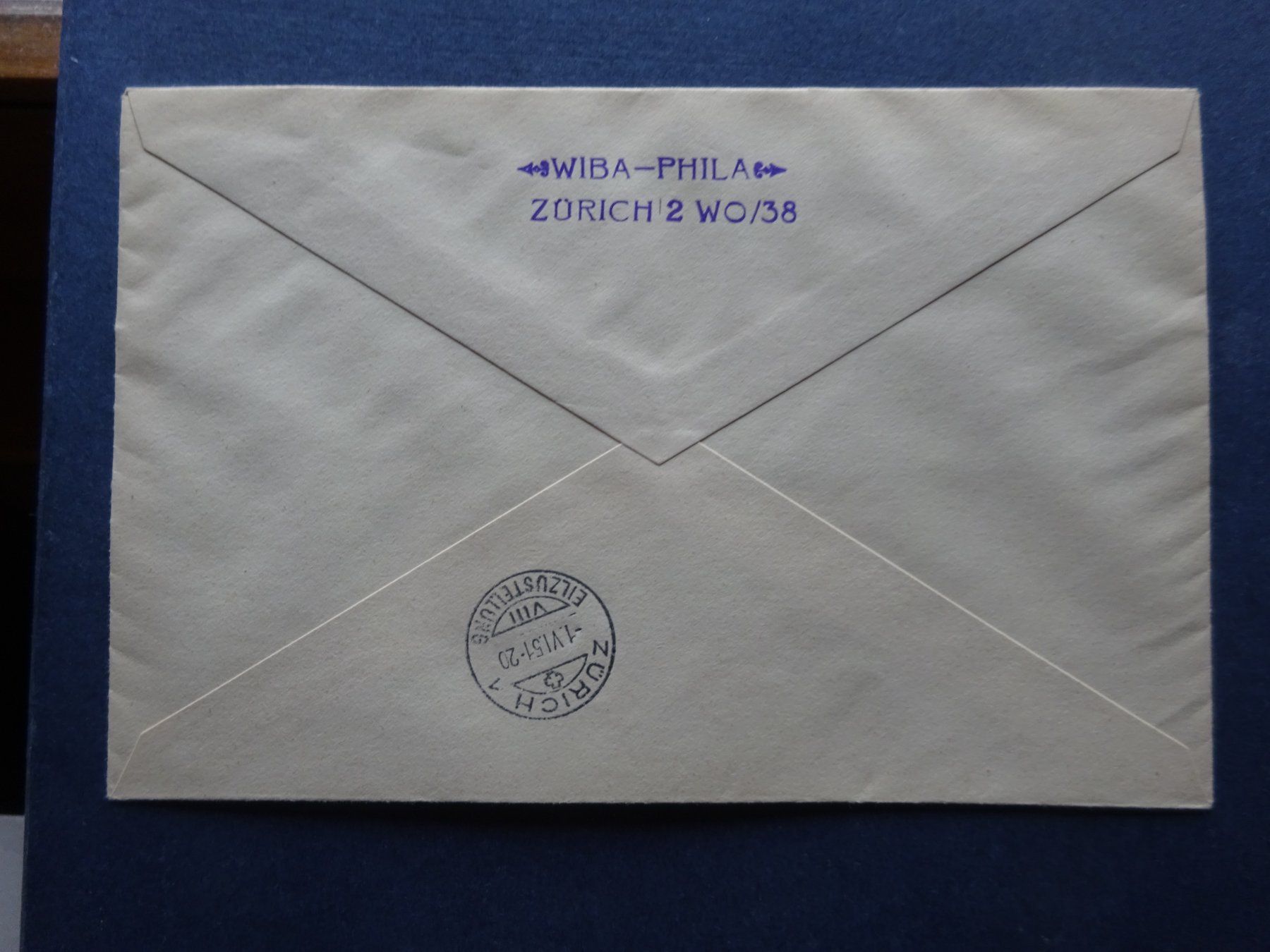 Tutti i francobolli: 1951 Pro Patria FDC – Usato da Appenzell-Steinegg venduto da adi1975 7