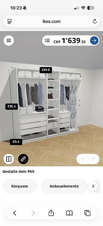 Schränke: Schöner Pax Schrank – Gebraucht aus Zürich von F_F 1