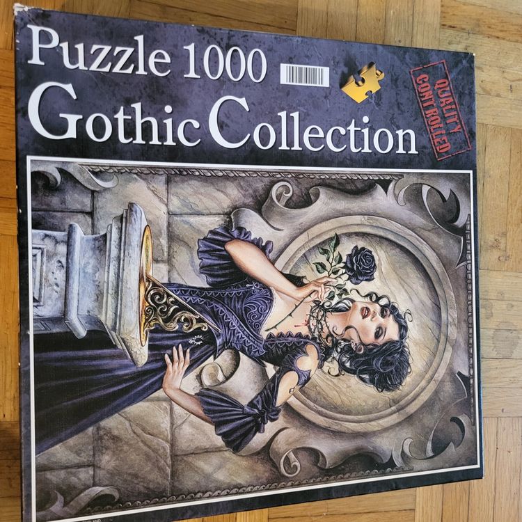 Puzzle Gothic 1000 Acheter sur Ricardo
