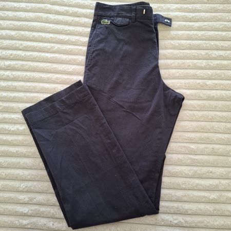 Lacoste sport Pantalon Chino Bleu Marine - Taille 40