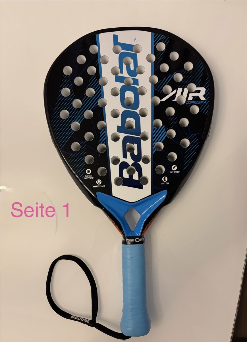 Babolat Schläger: Padelschläger Babolat Air Origin – Gebraucht aus Rietheim von vetus_76