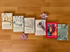 Erin Watt "Paper Princess",..., Estelle Maskame, Greta Milan