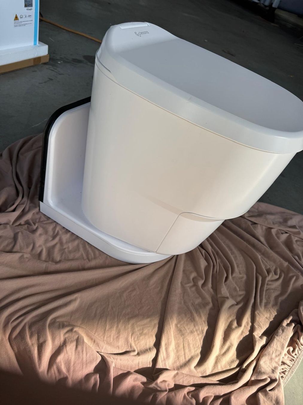 WC: Campingtoilette Clesana C1 – D'occasion à Reiden par dome012 3