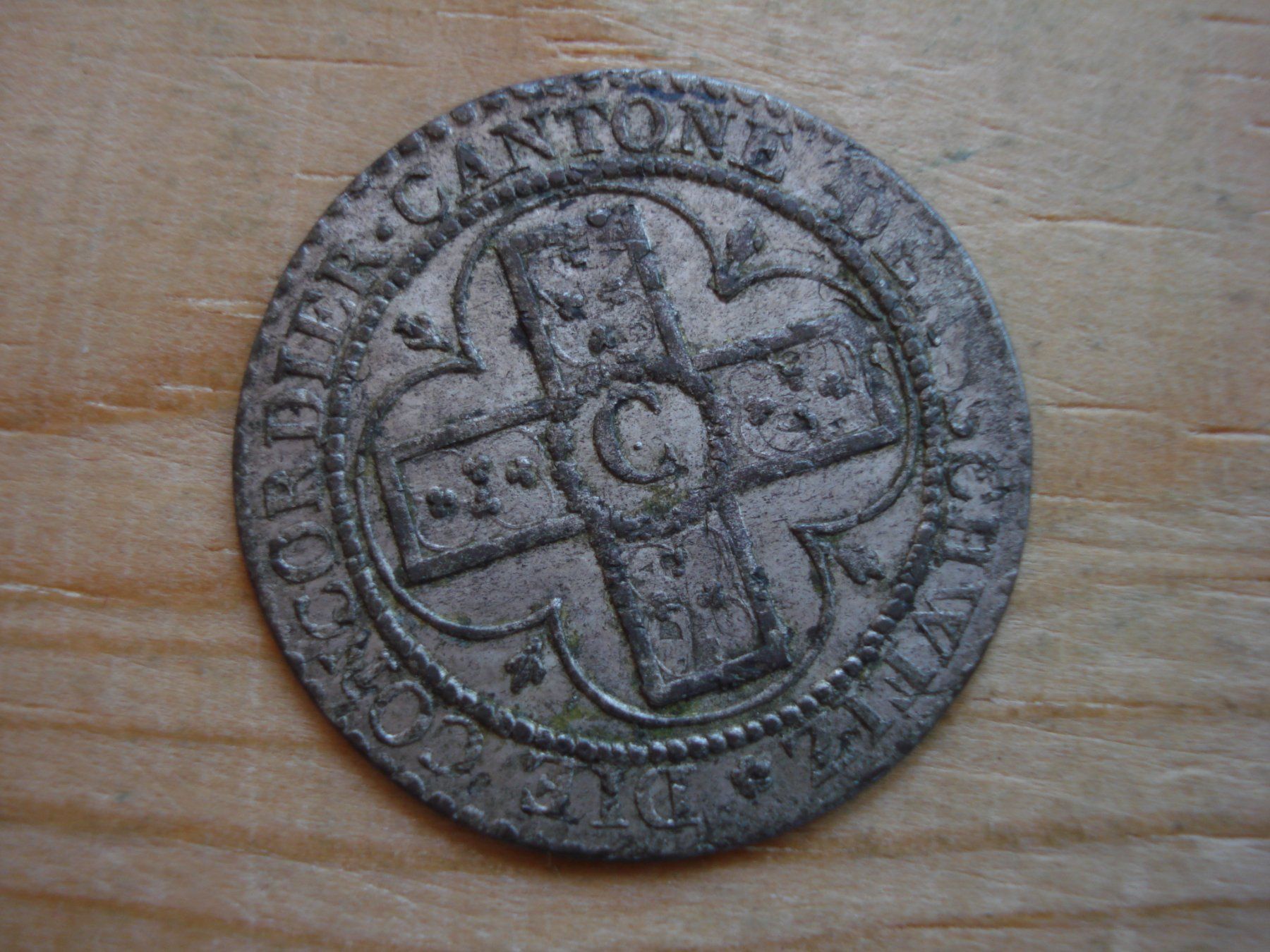 Tutti le monete: (P2) Aargau 1 Batzen 1826 – Usato da Erlach venduto da Net-Coins 1
