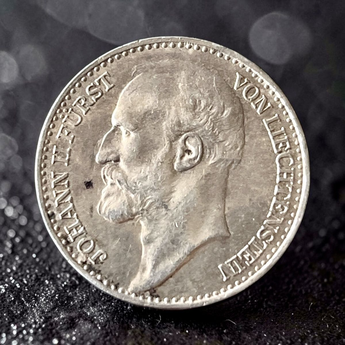Tutti le monete: Fürstentum Liechtenstein 1 Krone  – Usato da Winterthur venduto da Numismatica-Vitu 1