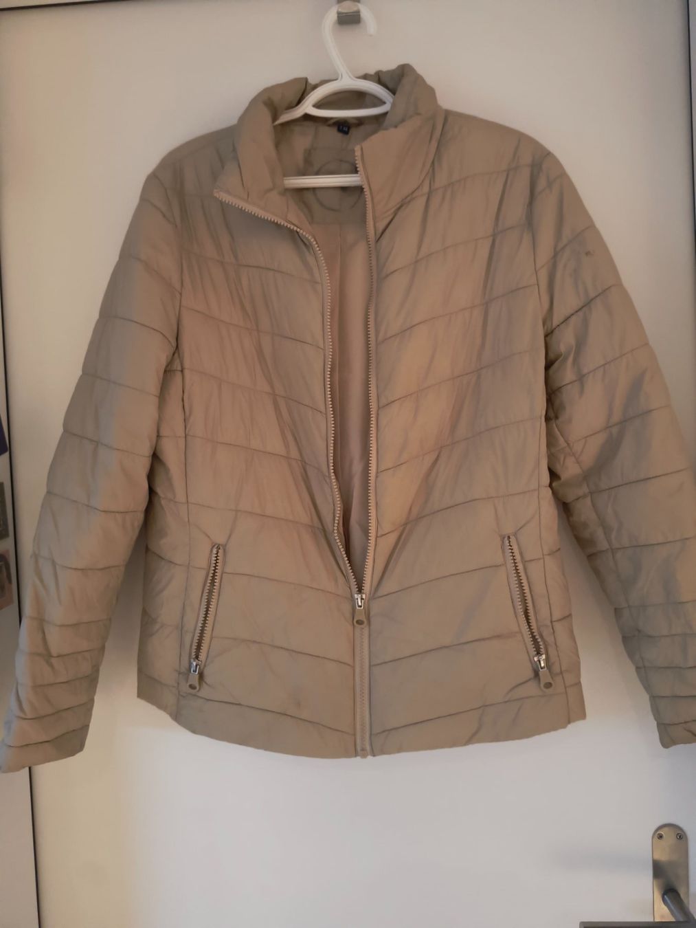 Giacche: Steppjacke Damen beige Gr. 44 – Usato da Schöfflisdorf venduto da kin_2dp9