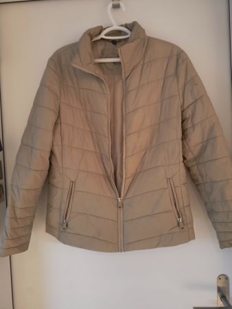 Steppjacke Damen beige Gr. 44