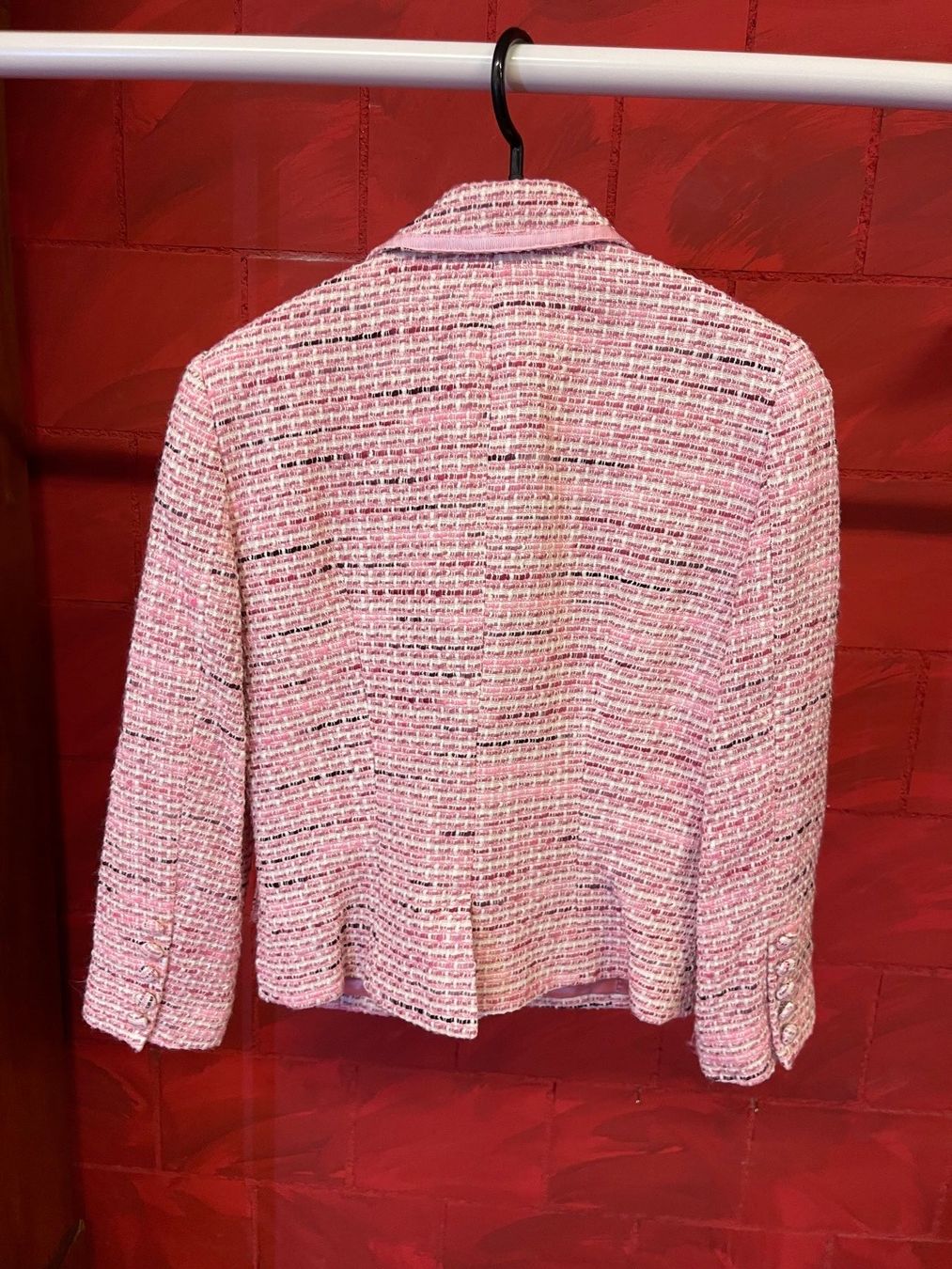 Giacche: Tweed Blazer rosa – Usato da Siebnen venduto da CUCCIOLO16 1
