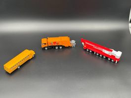 Siku Bus Müllwagen Kran Fahrzeuge Set