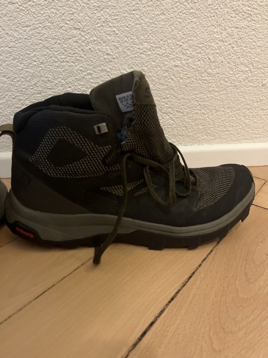 Herrenschuhe: Salomon hiking boots – Gebraucht aus St. Gallen von JoonasK 1