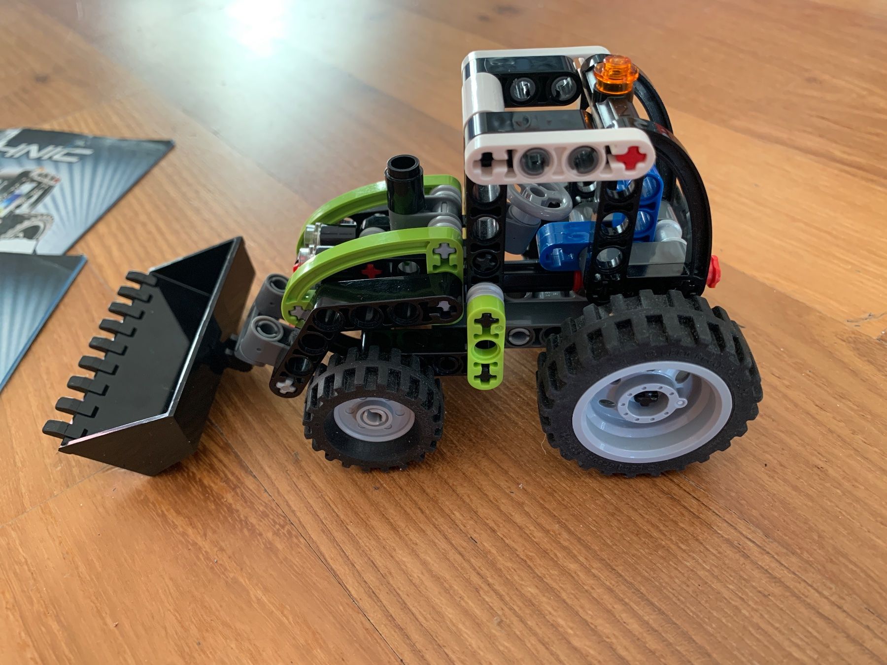 Lego Kit di costruzioni: LEGO Technic - Mini-Traktor Nr. 8260 – Usato da Edlibach venduto da RUW19 2