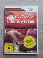 Nintendo Wii - Agatha Christie Das Böse unter der Sonne
