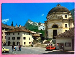 San Bernardino - Villaggio - belebt - Oldtimer