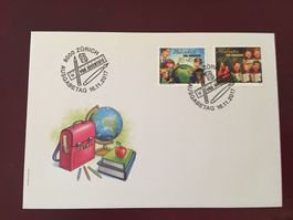 FDC 2017 / Einzelmarken aus Markenheft