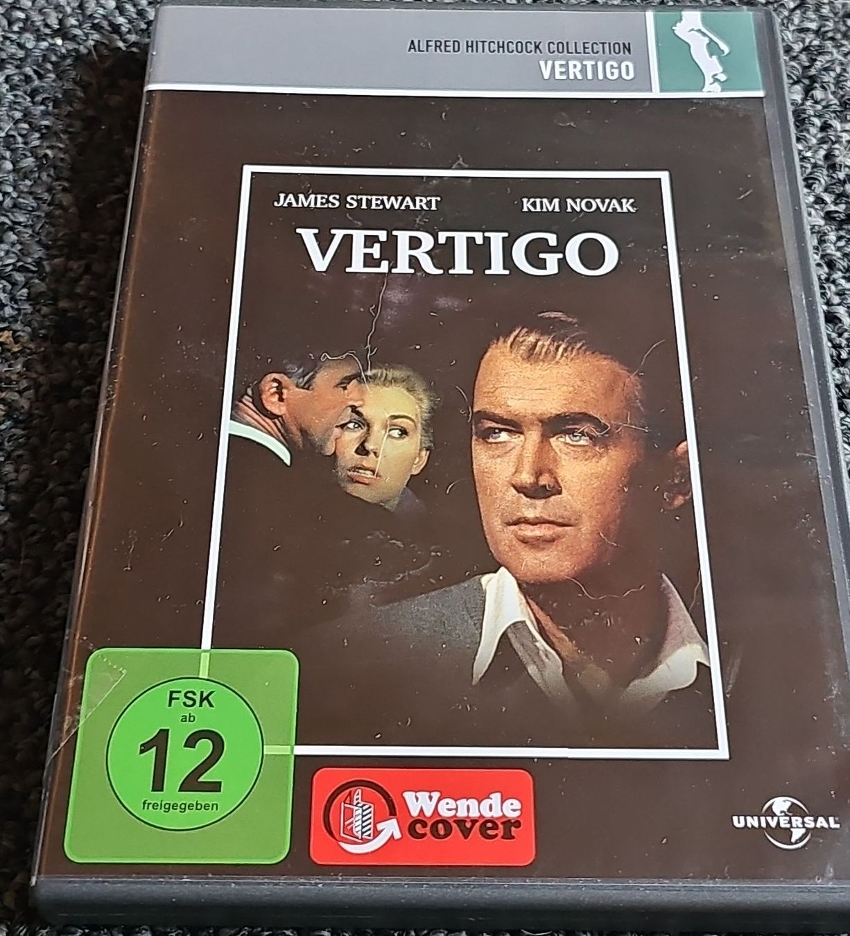 Alle DVDs: Vertigo DVD (22345) – Gebraucht aus Ruswil von jan_bxl5