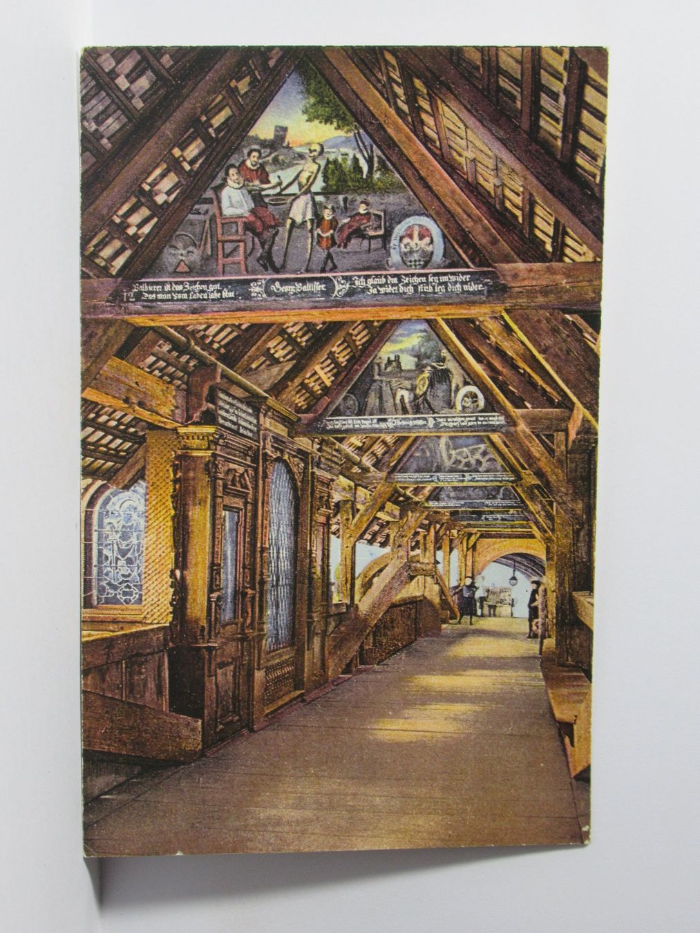 Cartoline postali: Luzern , Spreuerbrücke – Nuovo (secondo la descrizione) da Grenchen venduto da Bluemchen1900