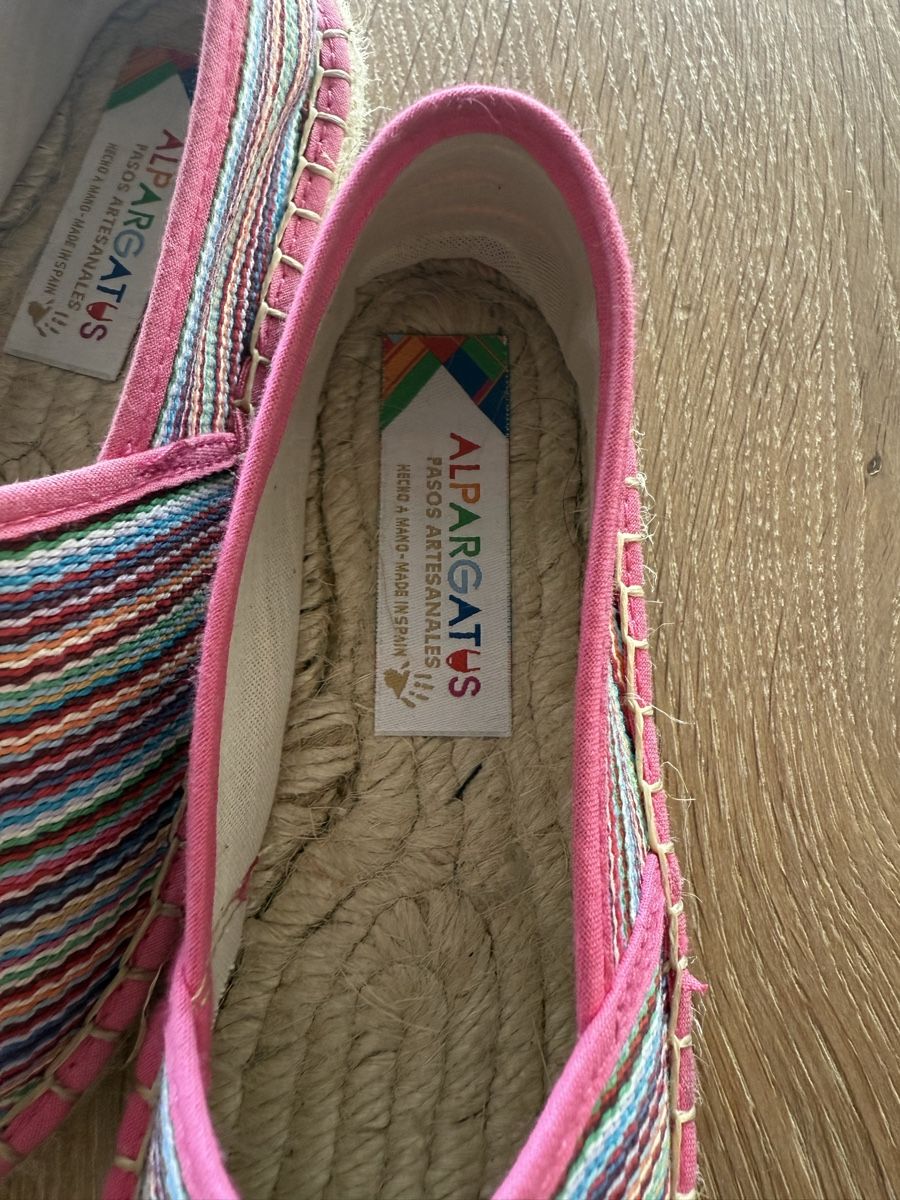 Scarpe per ragazze: Sommer Espadrilles, Gr. 29, Top Zustand! – Nuovo (secondo la descrizione) da Habsburg venduto da franziska_81 2