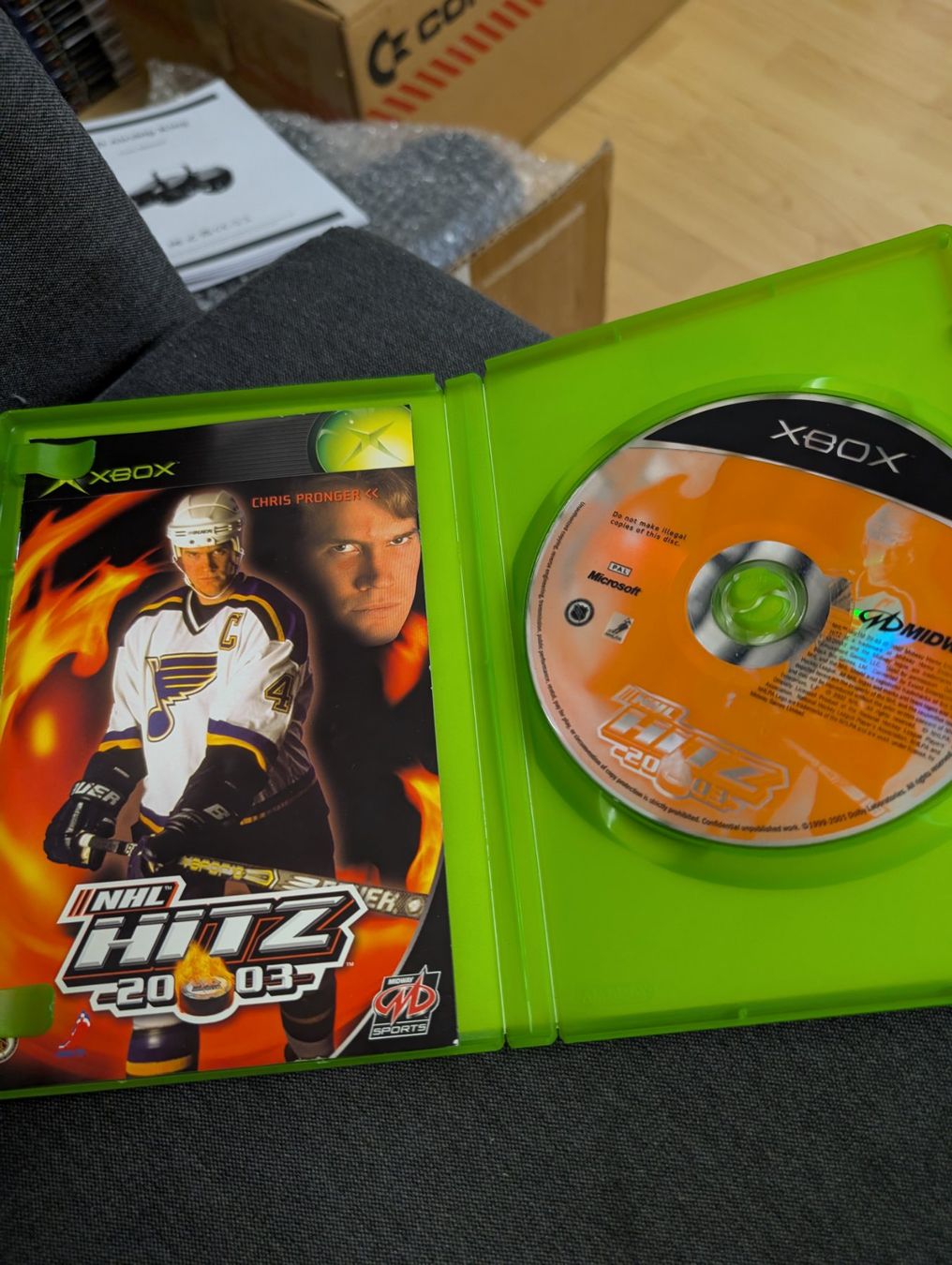 Giochi: NHL hitz 2003 Microsoft xbox – Usato da Giubiasco venduto da Ticinerd 2