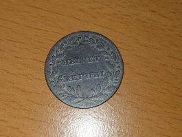 Helvetische Republik: 1 Batzen 1799 o. Mz + o. 10 *tré rare*