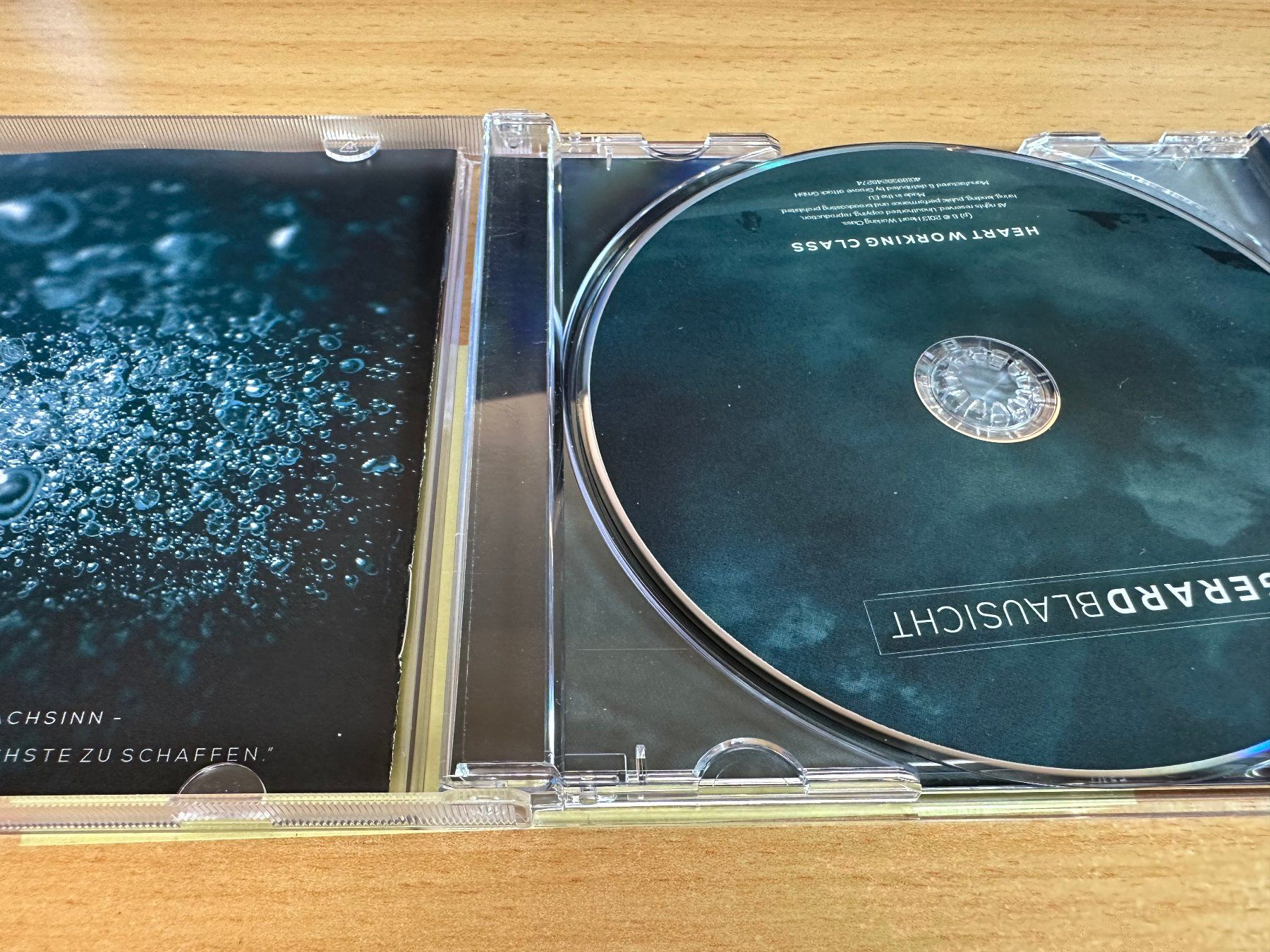 CD: Gerard – Blausicht – Usato da Rikon im Tösstal venduto da Alpenmutz 2