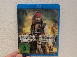 Pirates of the Caribbean Fremde Gezeiten Blu-ray neu