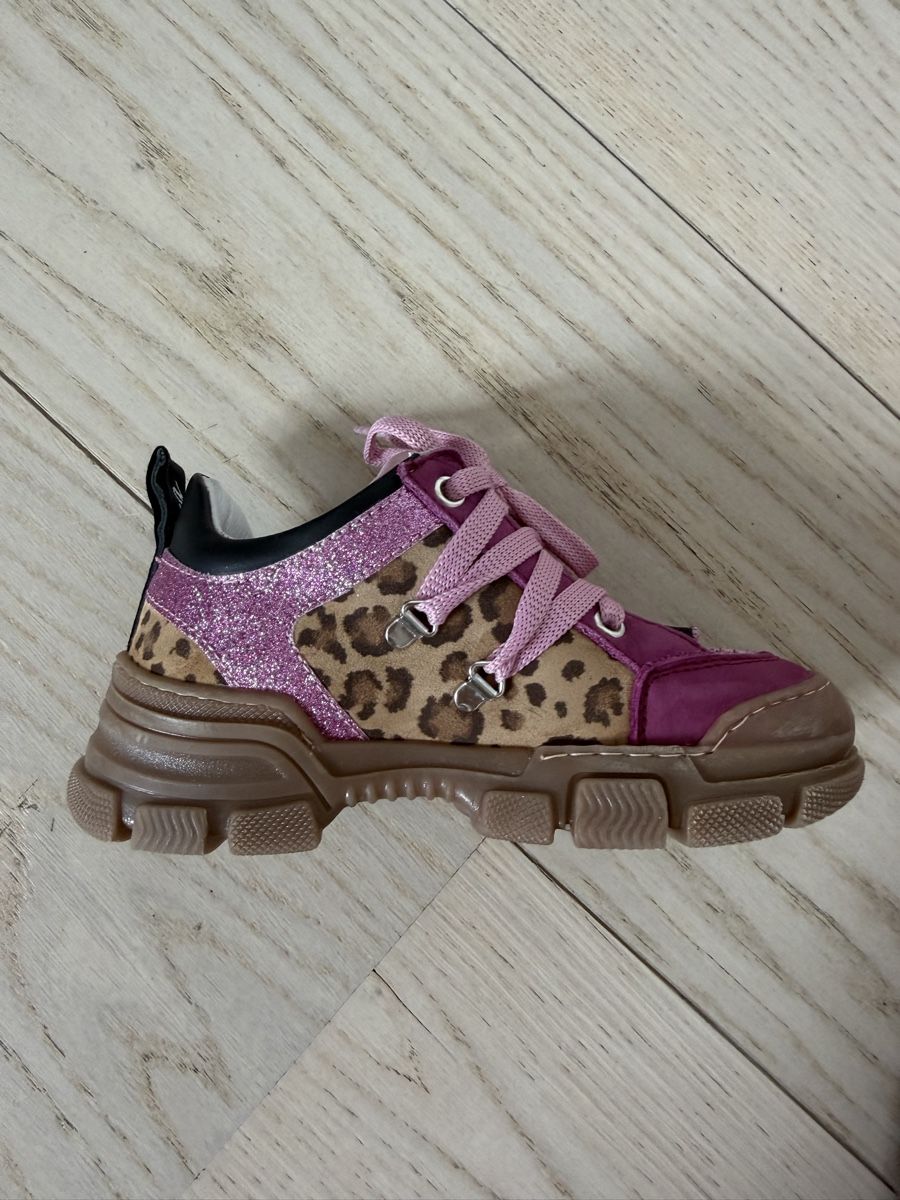 Monnalisa Scarpe da donna: Monnalisa Leopard Print Sneakers, Size 27 – Usato da Dully venduto da rev_l7jp 6