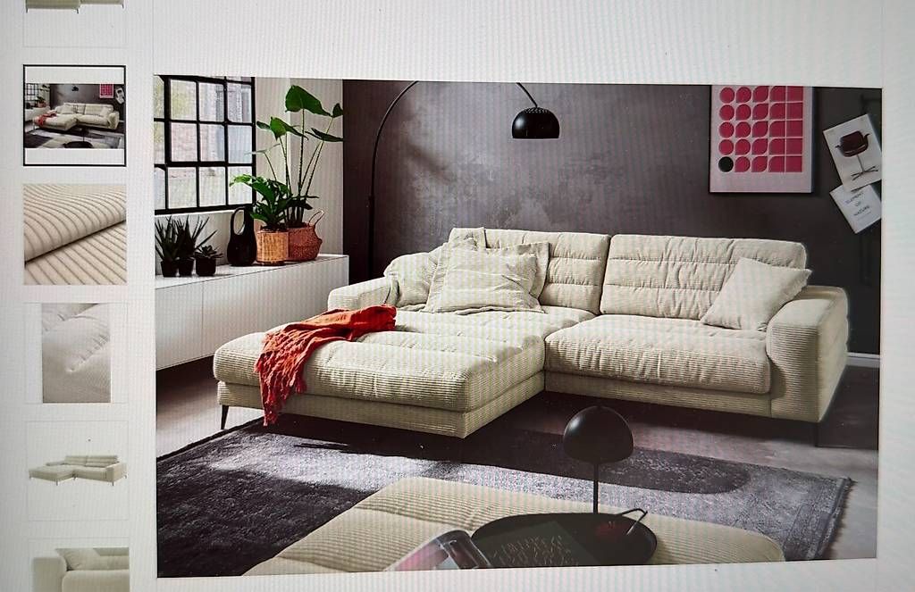 Divani: Dieter Knoll Designer Ecksofa 207x296cm – Usato da Unterterzen venduto da ann_zhc6 2